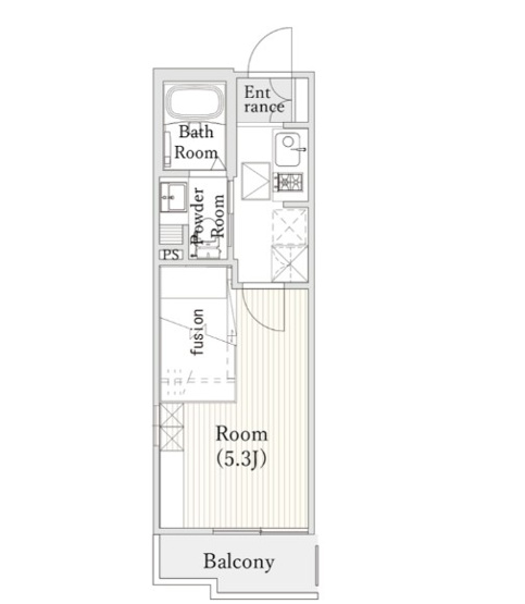 【間取り】 | CITY COURT 南大塚
