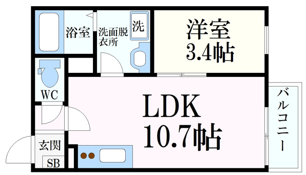 リブレメゾン東鳴尾Ⅰ
