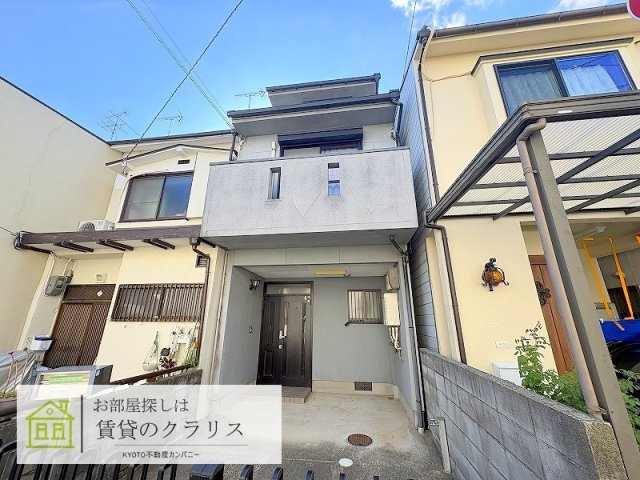 寺戸町永田（ガレージ付き）一戸建の外観