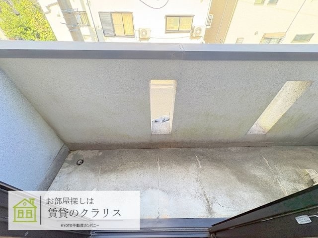 寺戸町永田（ガレージ付き）一戸建のバルコニー