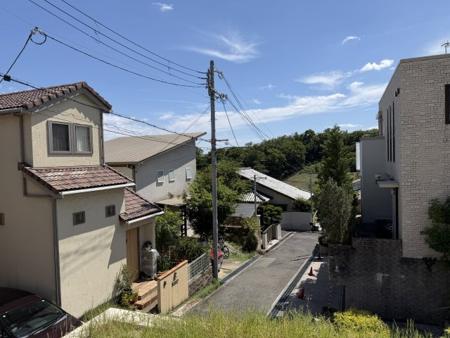 【ヴィレッタの杜】仁川町六丁目Ｂ　土地の展望|現地からの眺望です