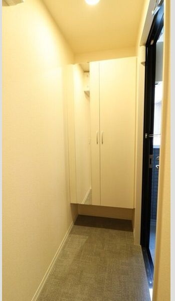 シュヴァルの玄関