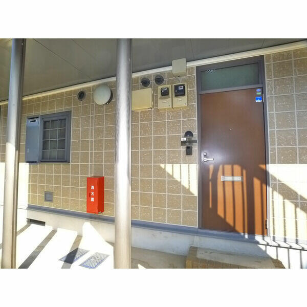 シャンスの玄関