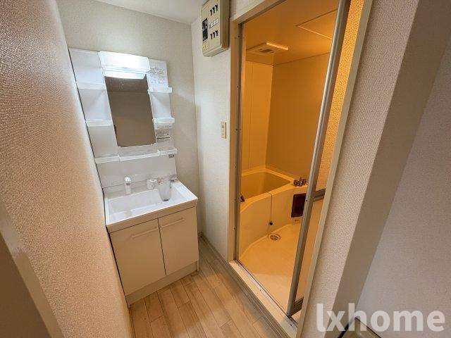 アズウェルの洗面所|コンパクトで使いやすい洗面所