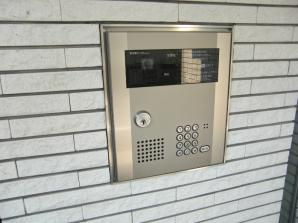 ルークス冬木のセキュリティ