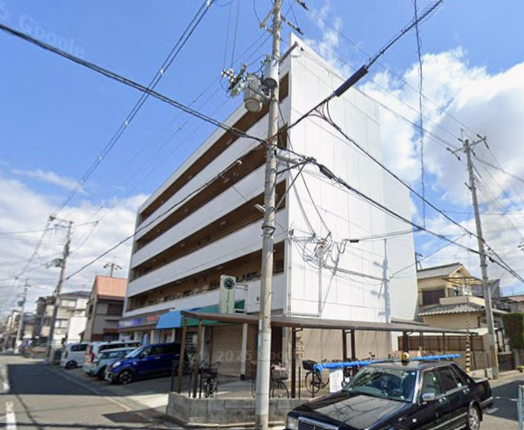 第8マンションの外観