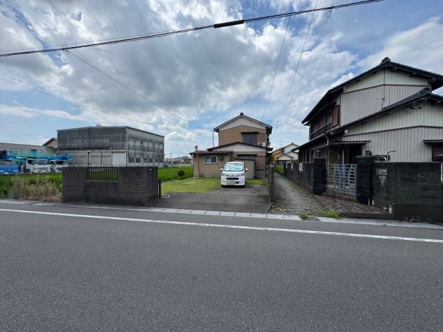 あま市二ツ寺六町　売土地の外観