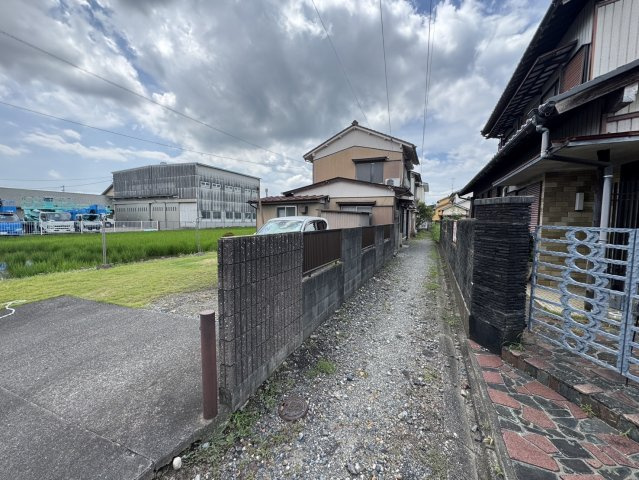 あま市二ツ寺六町　売土地の外観