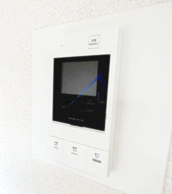 サウザンドⅤ のセキュリティ|モニター付きインターホンです。