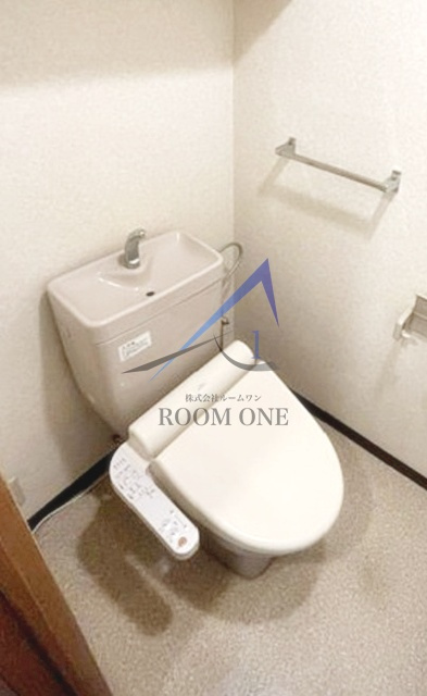 サウザンドⅤ のトイレ|トイレです。