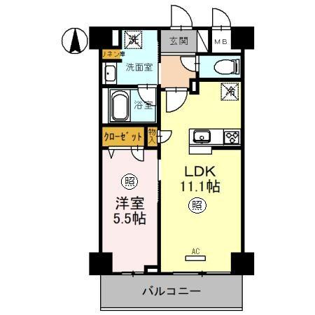 HABITAT平野の間取り