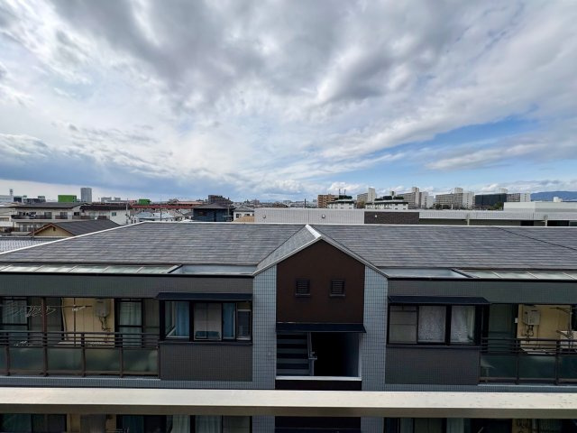 東山ハイツの展望