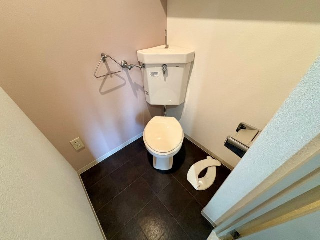 東山ハイツのトイレ