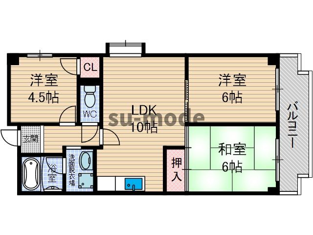 【間取り】 | ニューハイツ相互