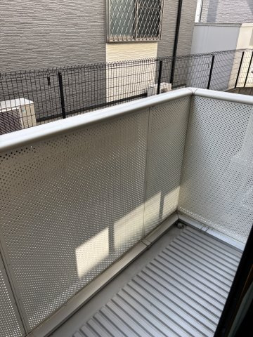 グレース萩野町　Ｂ棟のバルコニー