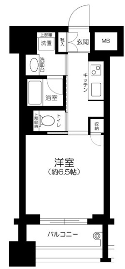 【間取り】 | ステージグランデ新川