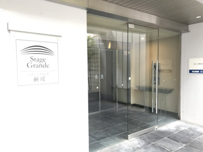 【ロビー】 | ステージグランデ新川