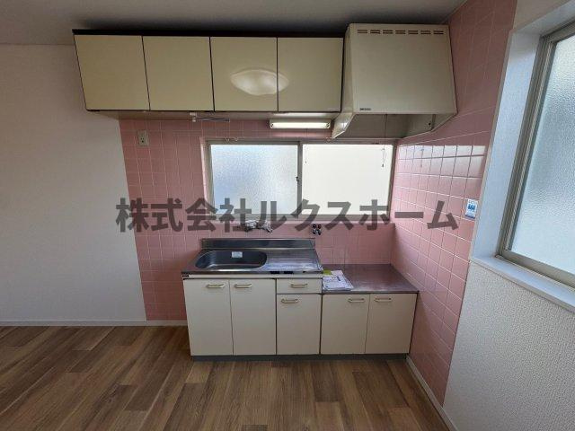 真山ハイツのキッチン