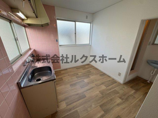 真山ハイツの居間・リビング