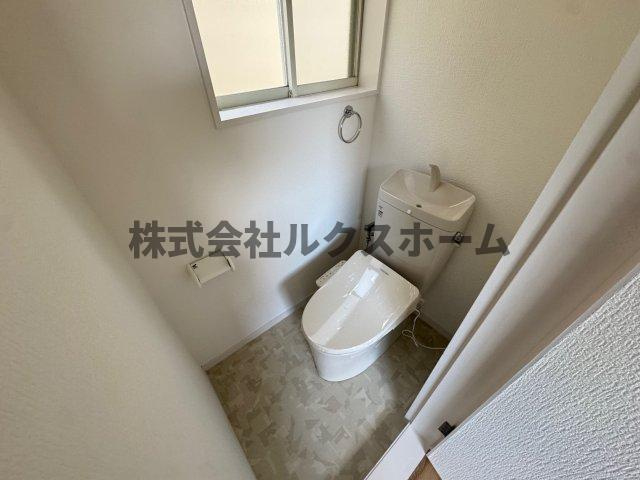 真山ハイツのトイレ