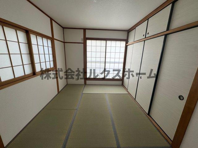 真山ハイツの和室