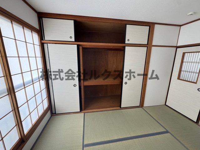 真山ハイツの収納