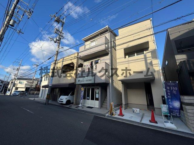 真山ハイツの外観