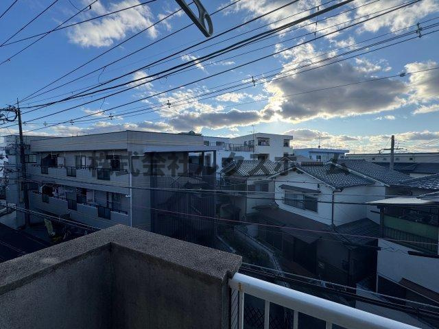 真山ハイツの展望
