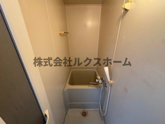 真山ハイツの浴室