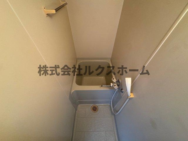 真山ハイツの浴室