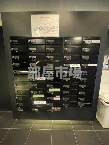 プレール・ドゥーク浅草松が谷のその他共用部分|メールボックス