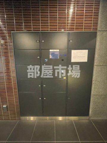 プレール・ドゥーク浅草松が谷のその他共用部分|宅配ボックス