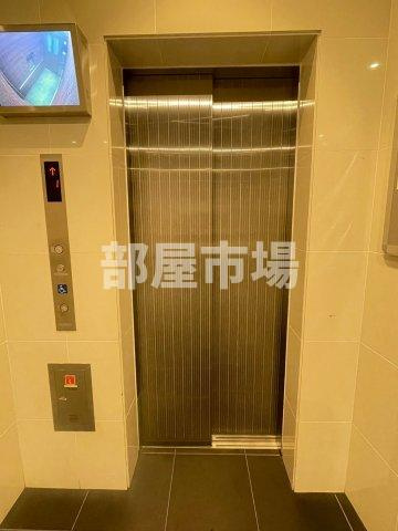 プレール・ドゥーク浅草松が谷のその他共用部分|モニター付きエレベーター