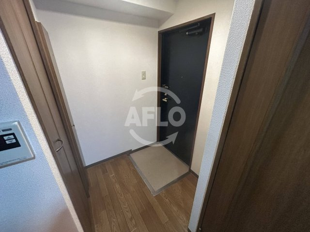 プレジオ四ツ橋の玄関|プレジオ四ツ橋　内装