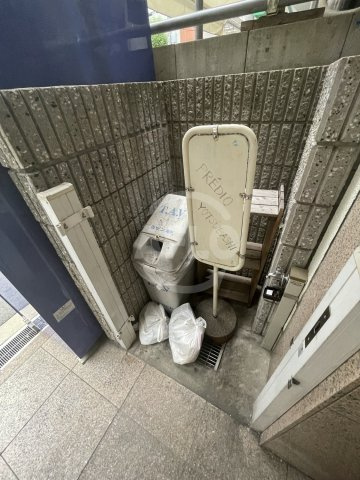 プレジオ四ツ橋のその他共用部分|プレジオ四ツ橋　ゴミ置き場