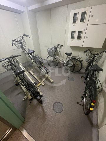 プレジオ四ツ橋のその他共用部分|プレジオ四ツ橋　駐輪場