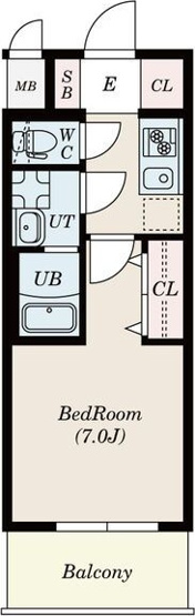 【間取り】 | S-RESIDENCE堀田North