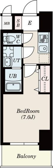 【間取り】 | S-RESIDENCE堀田North