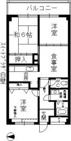 【間取り】 | スイートプラザ白壁