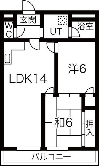 【間取り】 | スカイメゾン