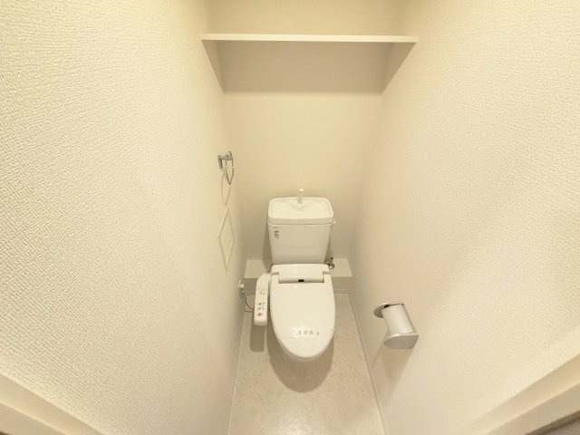 レジュールアッシュJUSOのトイレ