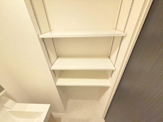 レジュールアッシュJUSOの収納