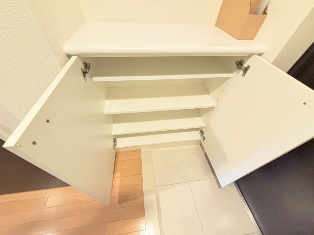 レジュールアッシュJUSOの収納