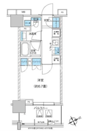 間取り　