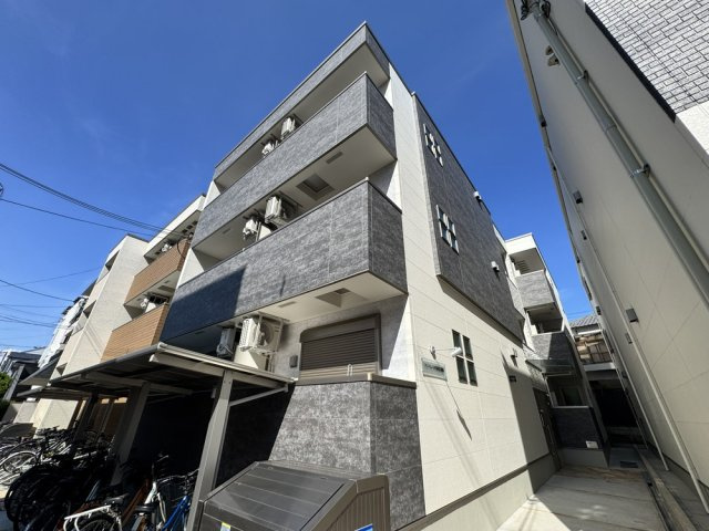 フジパレス平野郷Ⅰ番館の外観
