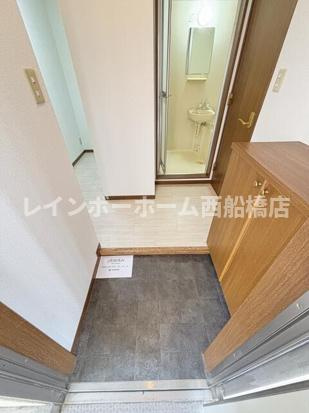 サウスブリーズの玄関
