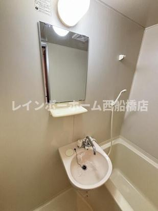 サウスブリーズの洗面所