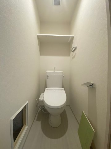 プレサンス上前津エレスタ　名古屋市賃貸　仲介手数料無料のトイレ