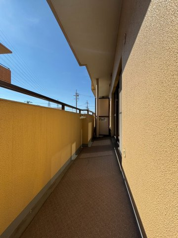 ライオンズマンション　泉北忠岡のバルコニー