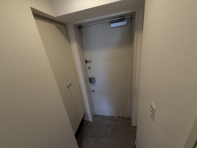 グレンパーク兵庫駅前の玄関